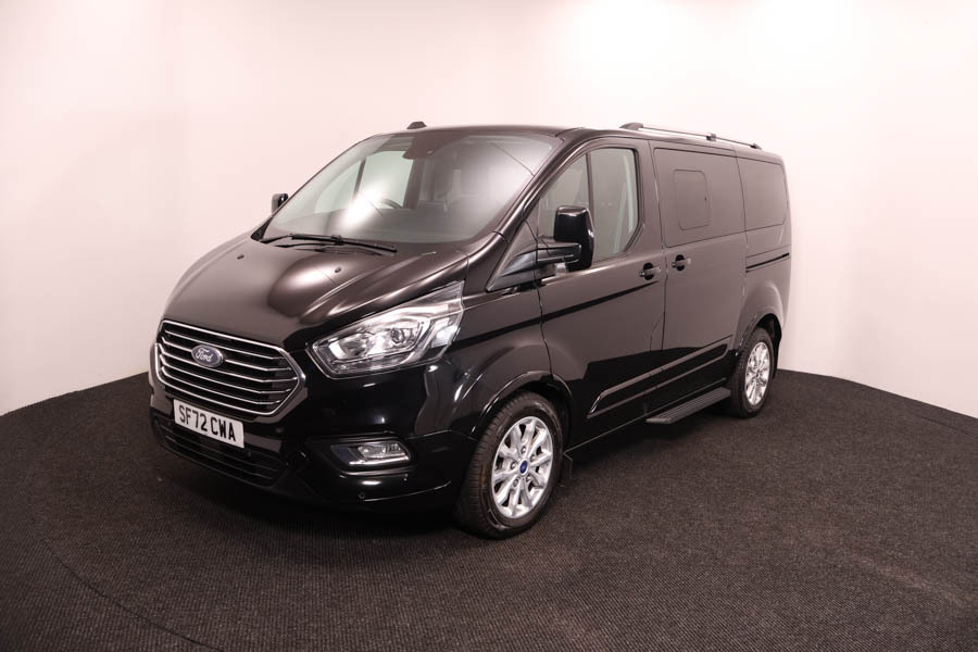 Ford Tourneo Custom 2.0 Tdci Titanium Driver Transfer Black #4