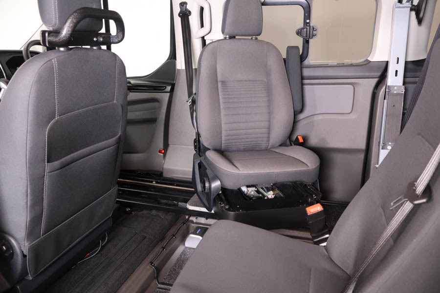 Ford Tourneo Custom 2.0 Tdci Titanium Driver Transfer Black #2