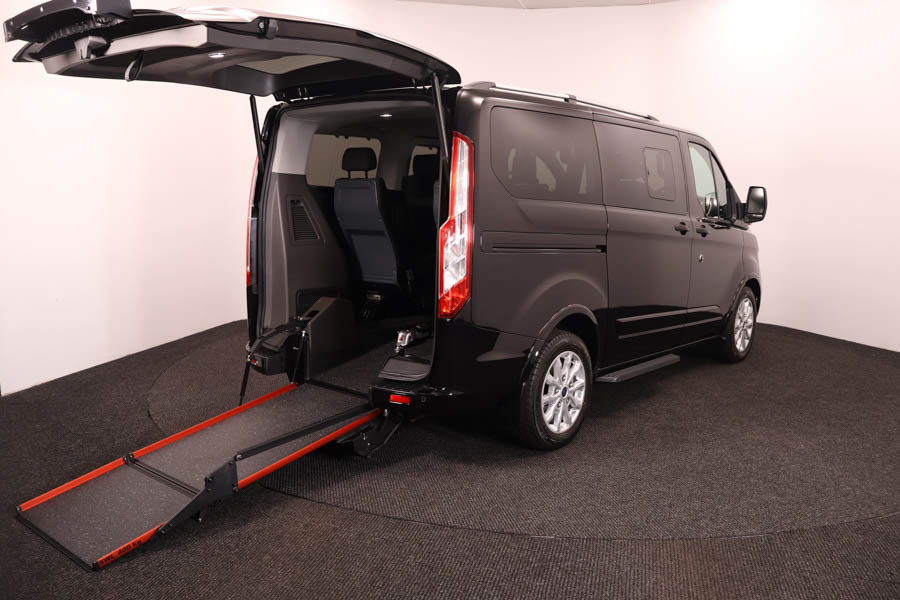 Ford Tourneo Custom 2.0 Tdci Titanium Driver Transfer Black #3