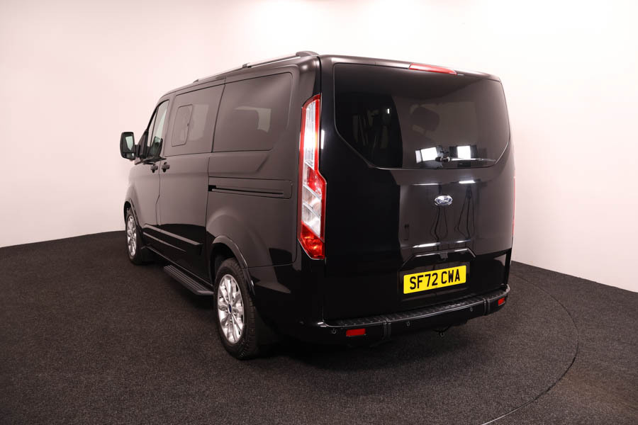 Ford Tourneo Custom 2.0 Tdci Titanium Driver Transfer Black #5