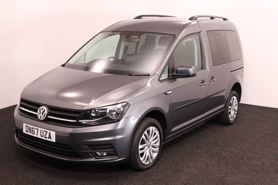 Volkswagen Caddy Life 1.4 Tsi Life Up Front Grey #2