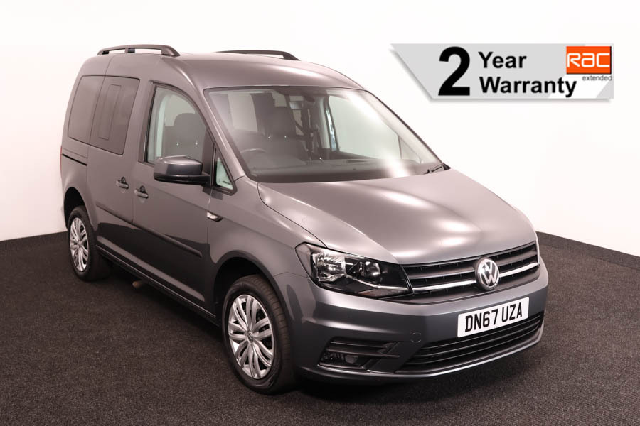 Volkswagen Caddy Life 1.4 Tsi Life Up Front Grey