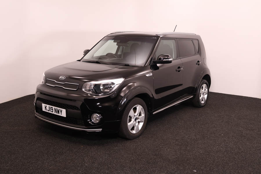 Kia Soul 1.6 Gdi 1 Black #3