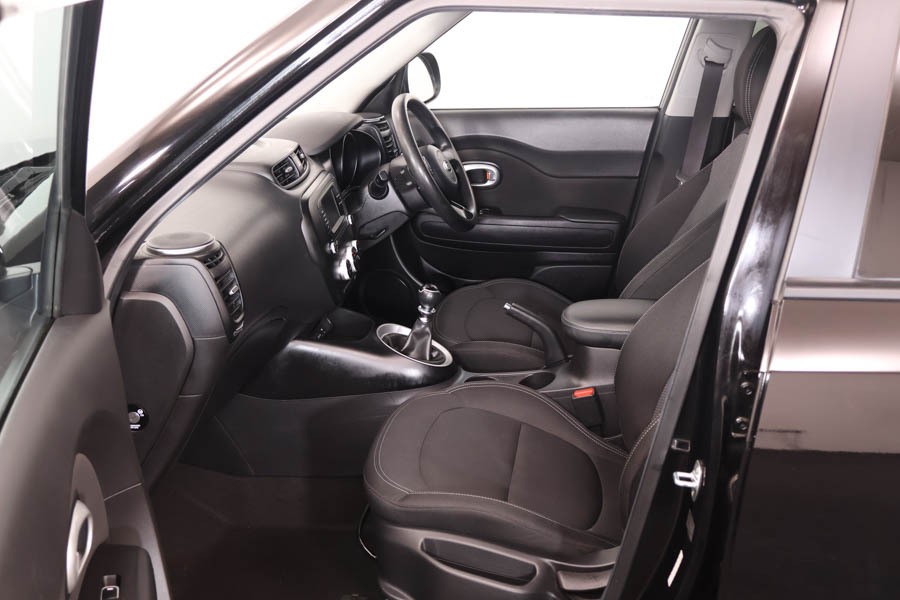 Kia Soul 1.6 Gdi 1 Black #5