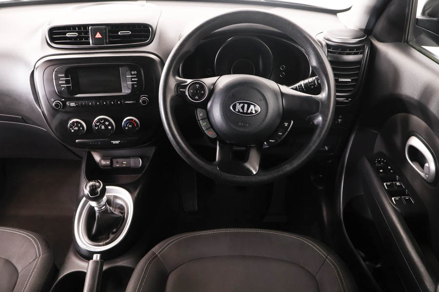 Kia Soul 1.6 Crdi 2 White #8
