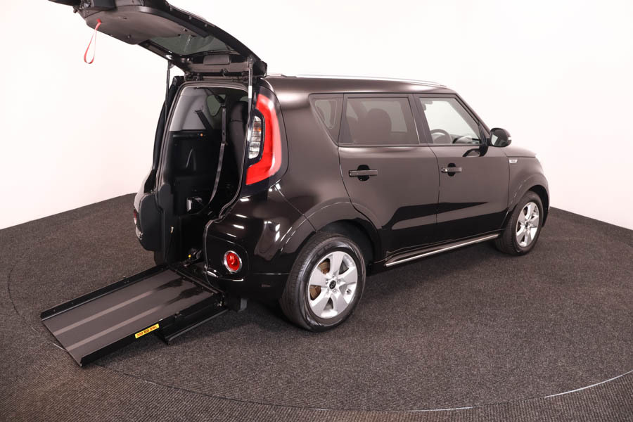 Kia Soul 1.6 Gdi 1 Black #2