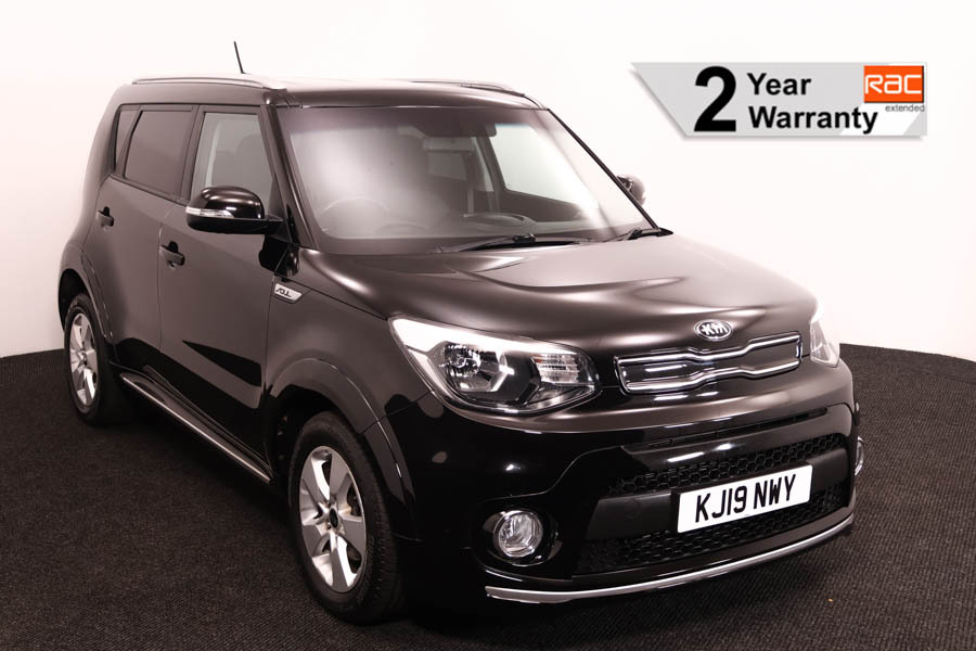 Kia Soul 1.6 Gdi 1 Black