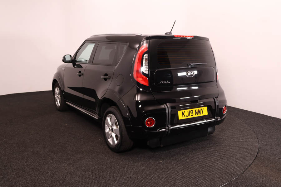 Kia Soul 1.6 Gdi 1 Black #4