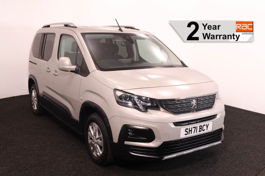Peugeot Rifter 1.2 Puretech Allure Premium Beige