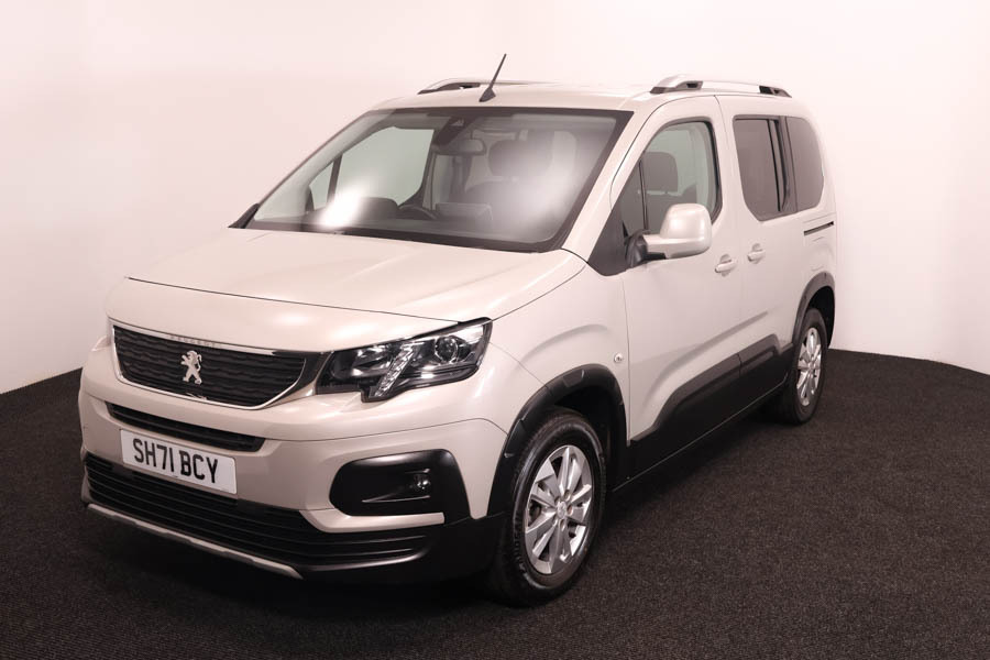 Peugeot Rifter 1.2 Puretech Allure Premium SH71BCY Beige #3
