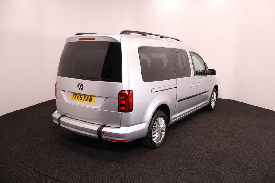 Volkswagen Caddy Maxi Life 2.0 Tdi Maxi Life Silver #4
