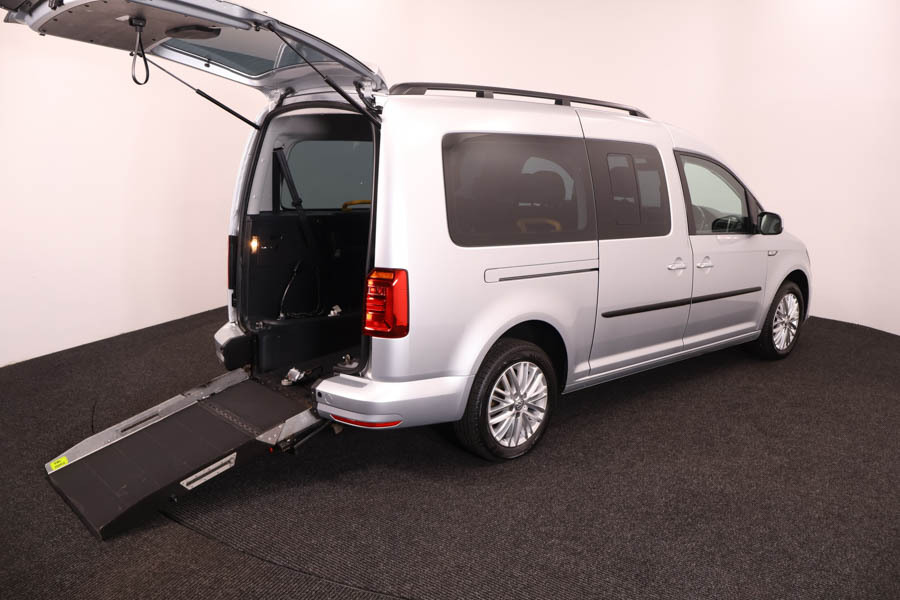 Volkswagen Caddy Maxi Life 2.0 Tdi Maxi Life Silver #2