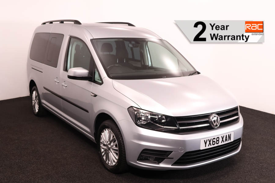 Volkswagen Caddy Maxi Life 2.0 Tdi Maxi Life Silver