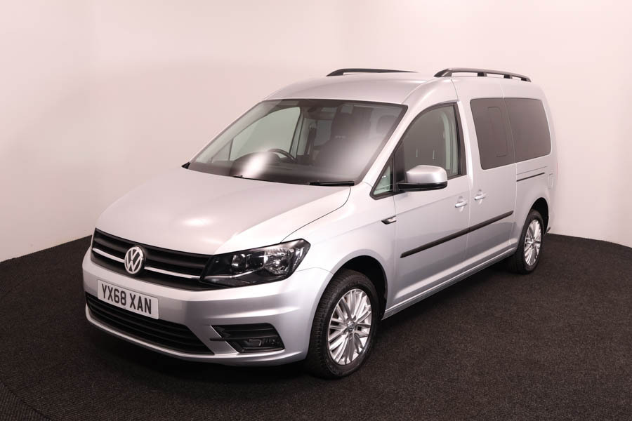 Volkswagen Caddy Maxi Life 2.0 Tdi Maxi Life Silver #3