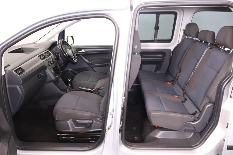 Volkswagen Caddy Maxi Life 2.0 Tdi Maxi Life Silver #6