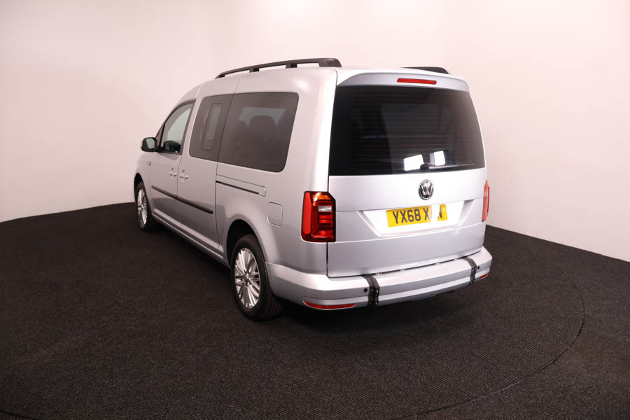 Volkswagen Caddy Maxi Life 2.0 Tdi Maxi Life Silver #5