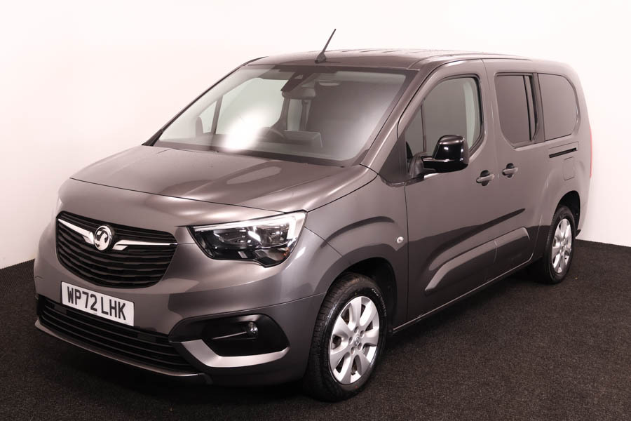 Vauxhall Combo Lwb 1.2 Se Grey #3