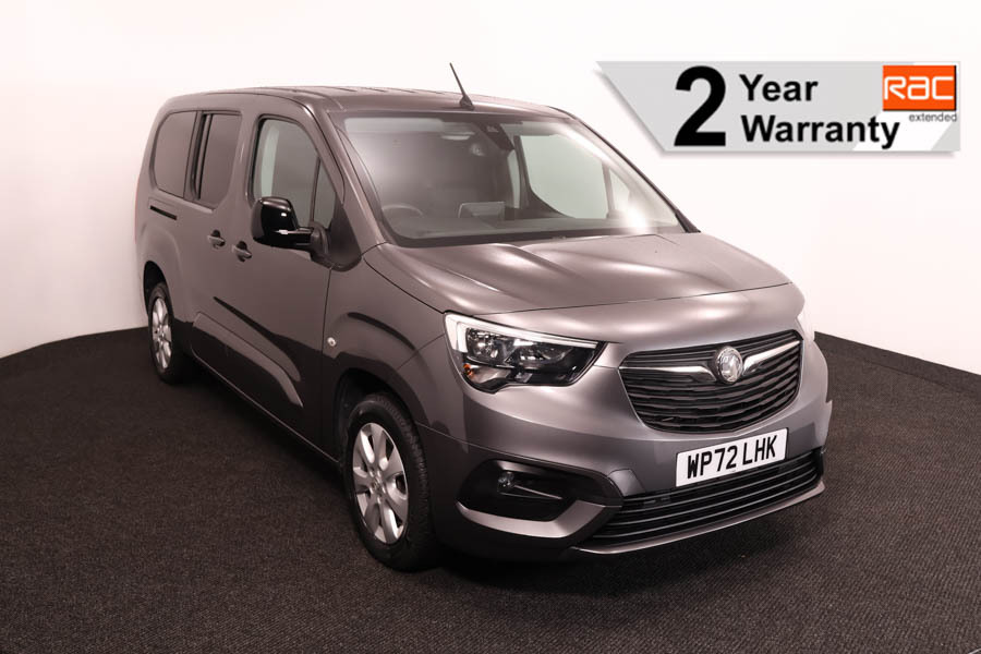 Vauxhall Combo Lwb 1.2 Se Grey