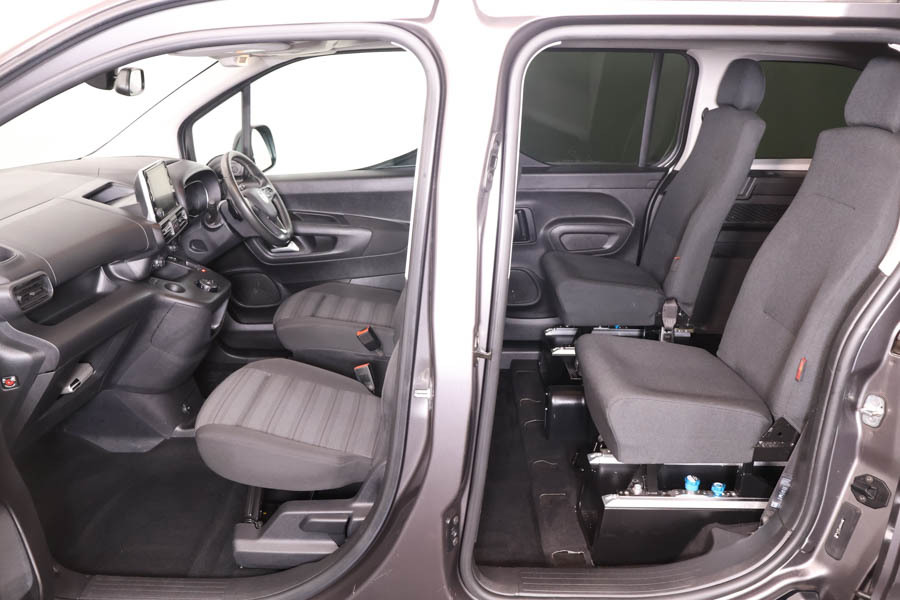 Vauxhall Combo Lwb 1.2 Se Grey #6
