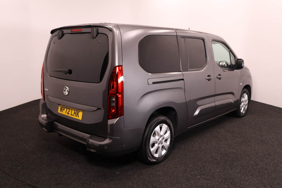 Vauxhall Combo Lwb 1.2 Se Grey #4