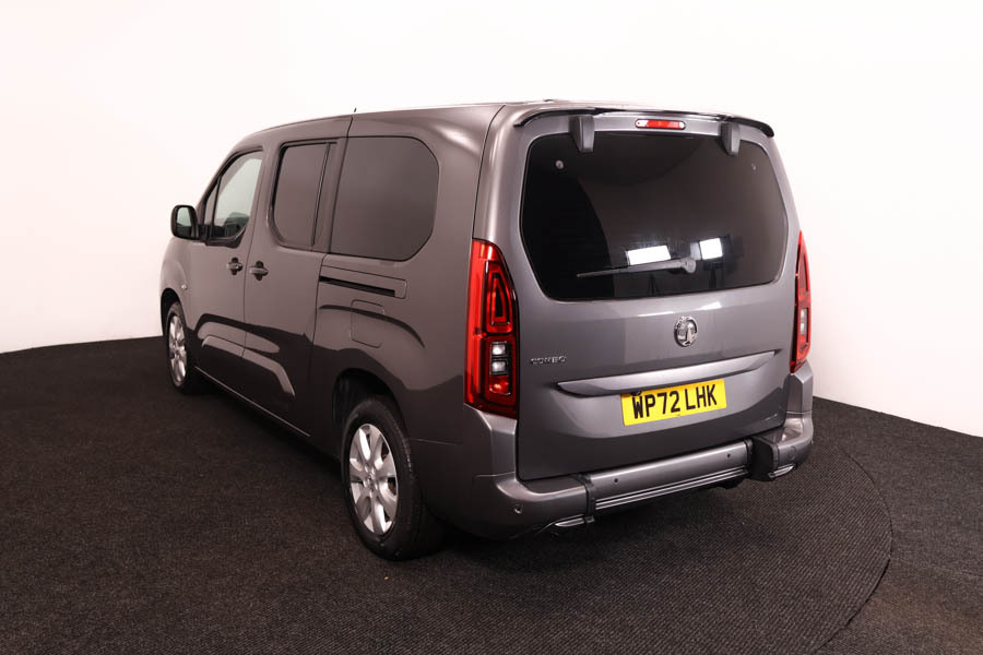 Vauxhall Combo Lwb 1.2 Se Grey #5