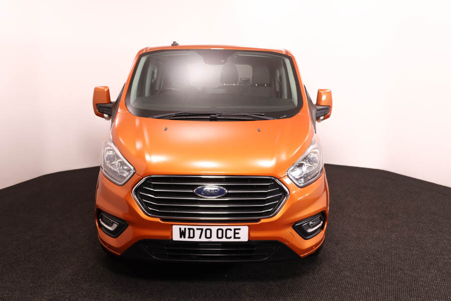 Ford Tourneo Custom 2.0 Tdci Titanium WD70OCE Orange #5