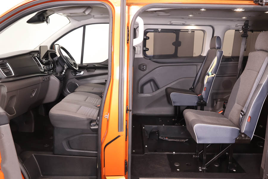 Ford Tourneo Custom 2.0 Tdci Titanium WD70OCE Orange #4