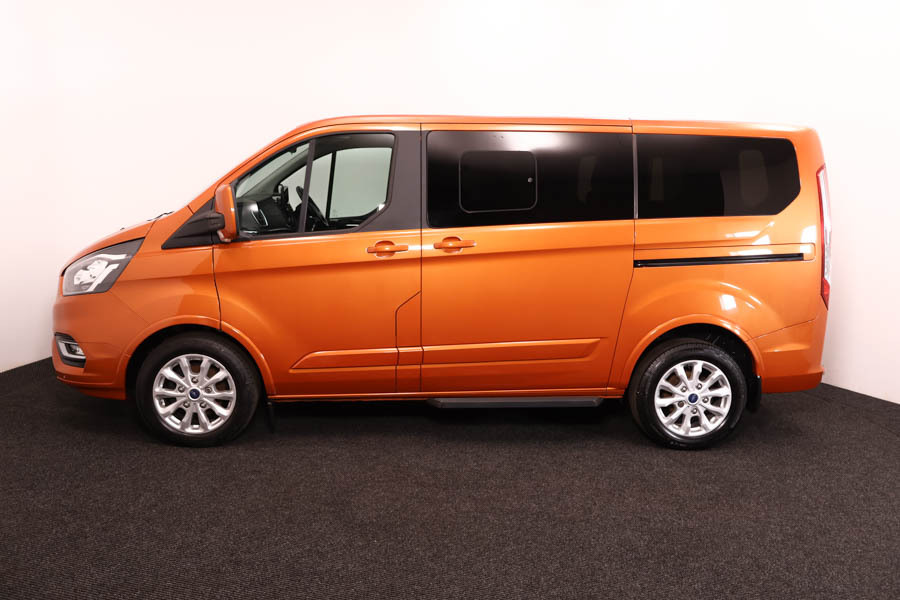Ford Tourneo Custom 2.0 Tdci Titanium WD70OCE Orange #6