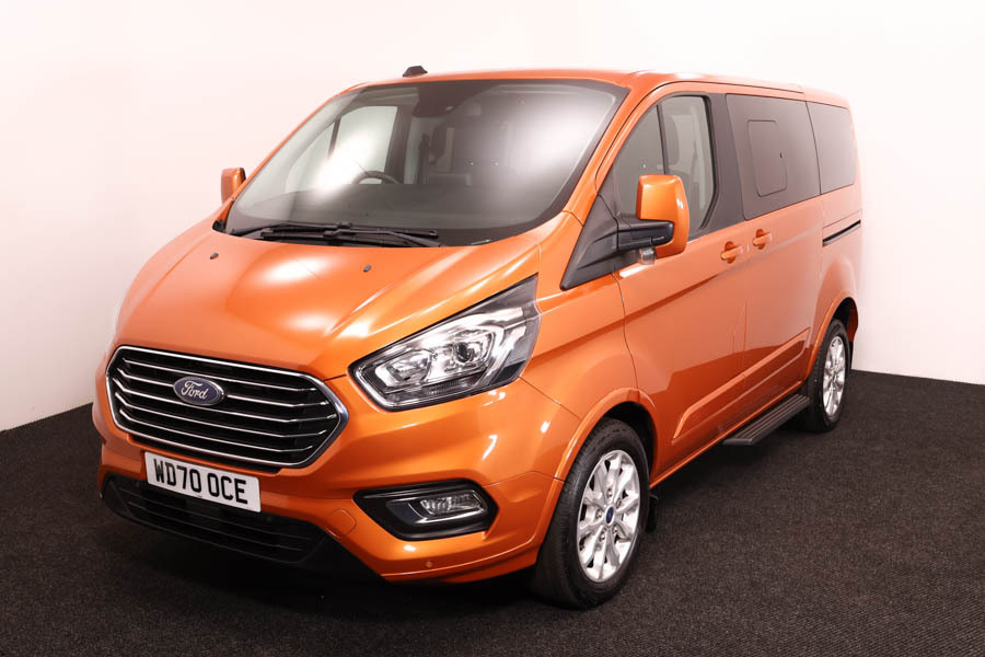 Ford Tourneo Custom 2.0 Tdci Titanium WD70OCE Orange #3