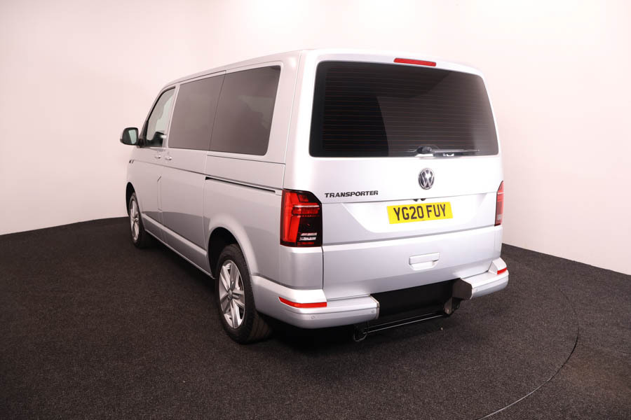 Volkswagen Caravelle Transporter T6.1 Se 2.0 Tdi 150 Dsg Silver #4