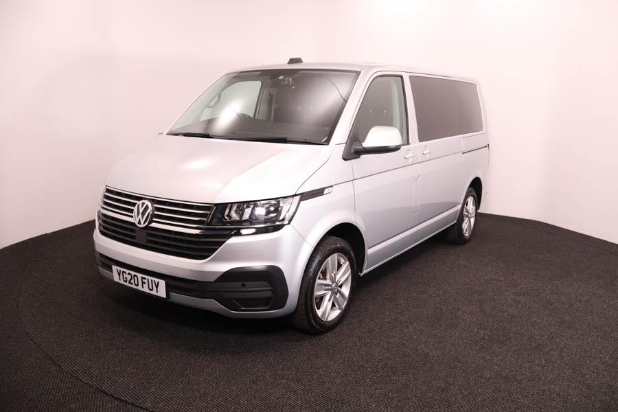 Volkswagen Caravelle Transporter T6.1 Se 2.0 Tdi 150 Dsg Silver #3