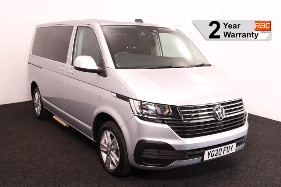 Volkswagen Caravelle Transporter T6.1 Se 2.0 Tdi 150 Dsg Silver #2