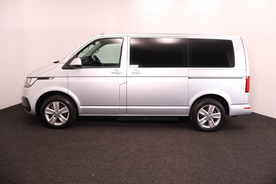 Volkswagen Caravelle Transporter T6.1 Se 2.0 Tdi 150 Dsg Silver #5