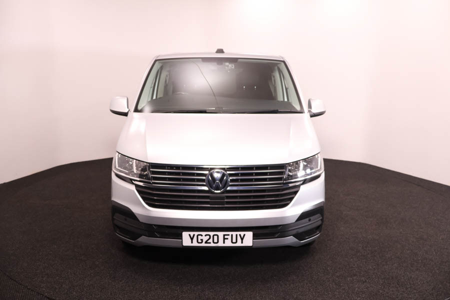 Volkswagen Caravelle Transporter T6.1 Se 2.0 Tdi 150 Dsg Silver #5