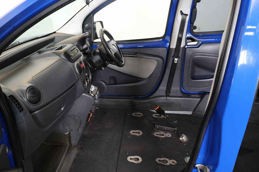 Fiat Qubo 1.3 D Switch Or Up Front Blue #4