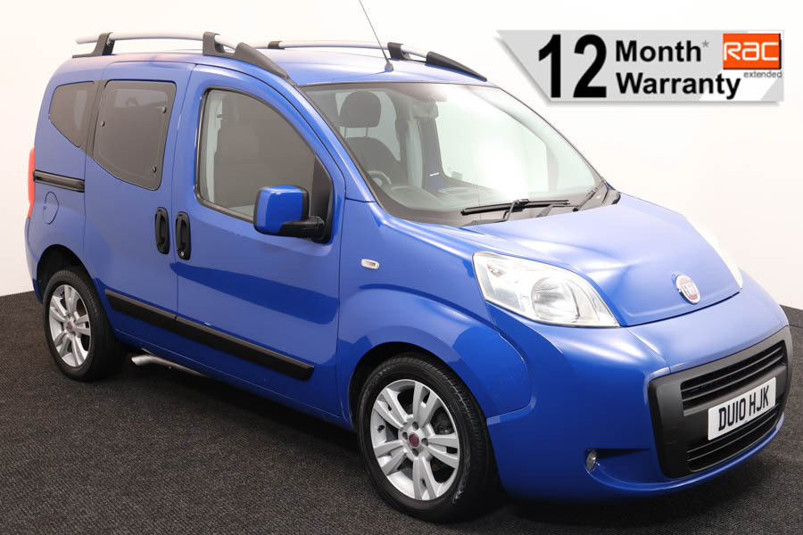 Fiat Qubo 1.3 D Switch Or Up Front Blue