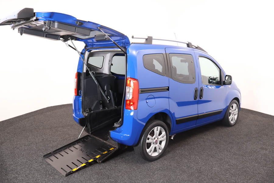 Fiat Qubo 1.3 D Switch Or Up Front Blue #3