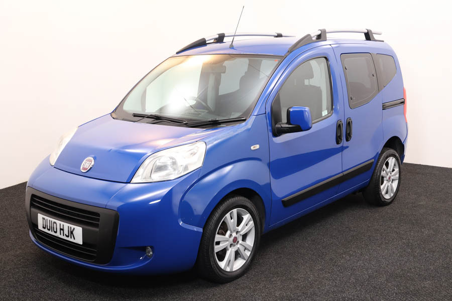 Fiat Qubo 1.3 D Switch Or Up Front Blue #2