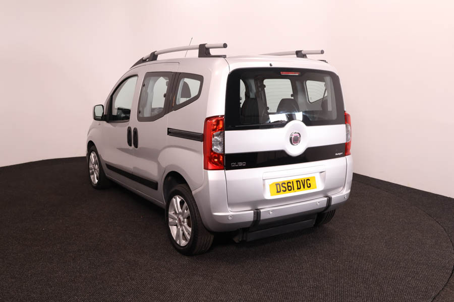 Fiat Qubo 1.3 D Switch Or Up Front Silver #6