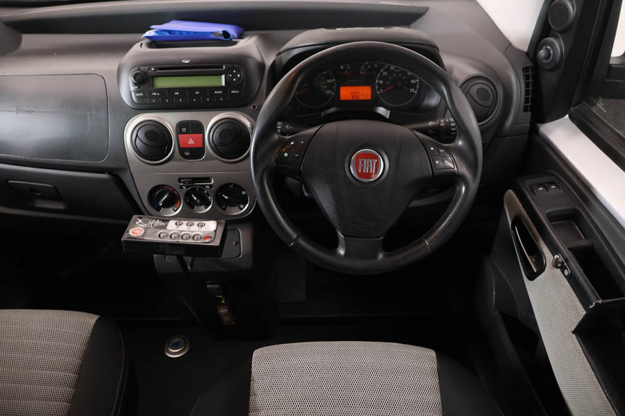 Fiat Qubo 1.4 Active 73 Bhp Black #8