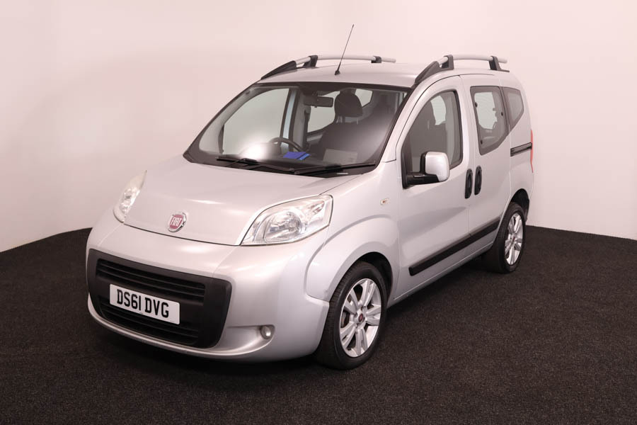 Fiat Qubo 1.3 D Switch Or Up Front Silver #5
