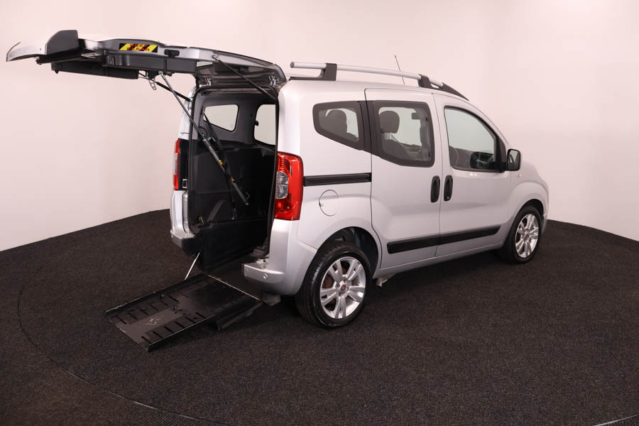 Fiat Qubo 1.3 D Switch Or Up Front Silver #2
