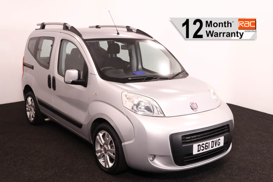 Fiat Qubo 1.3 D Switch Or Up Front Silver