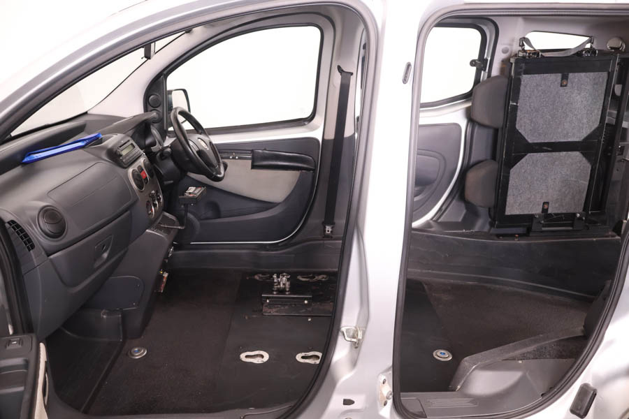 Fiat Qubo Trekking Blue #8