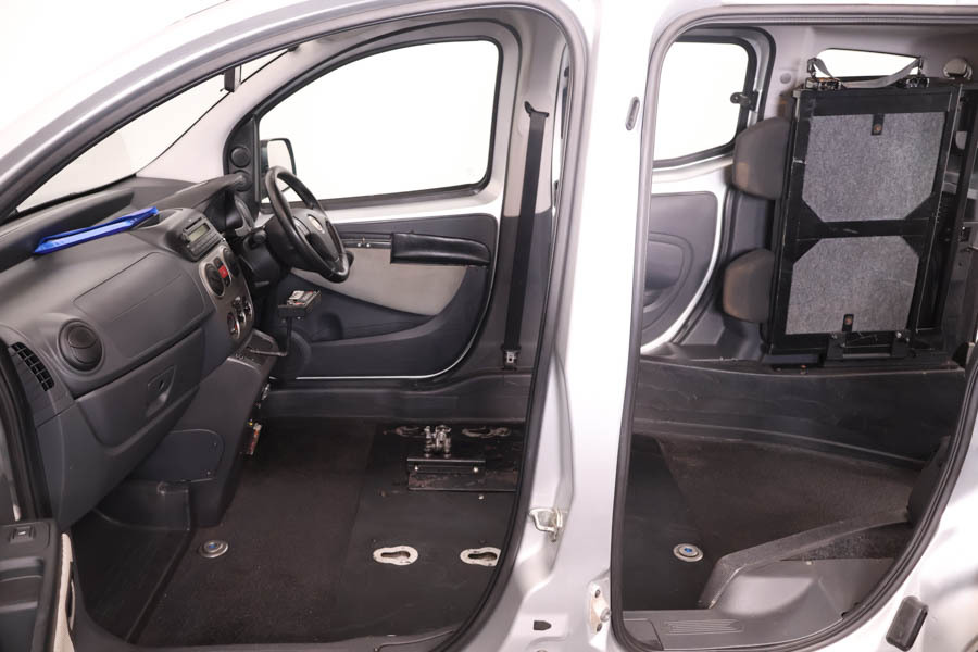Fiat Qubo 1.3 D Switch Or Up Front Silver #4