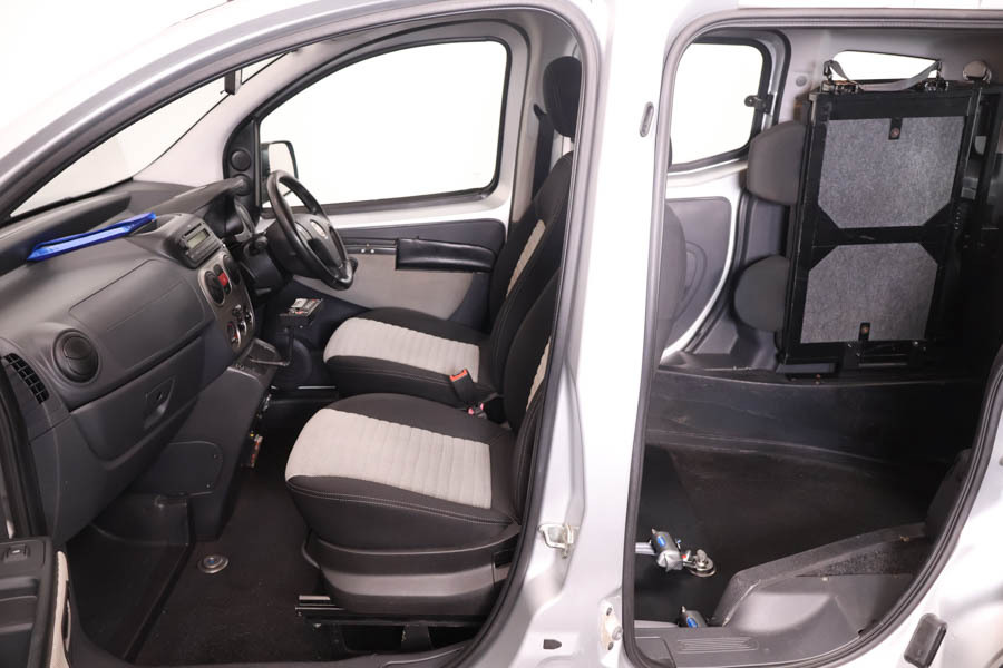 Fiat Qubo 1.3 D Switch Or Up Front Silver #3