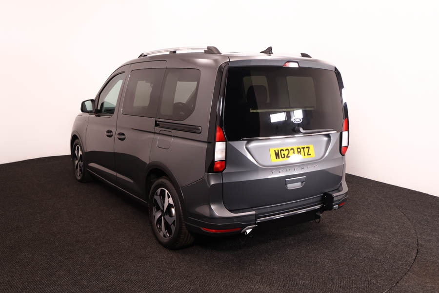 Ford Tourneo Connect 2.0 Tdci Active WG23RTZ Grey #4