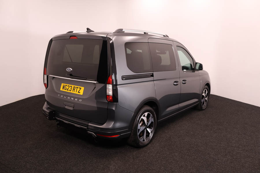 Ford Tourneo Connect 2.0 Tdci Active WG23RTZ Grey #5