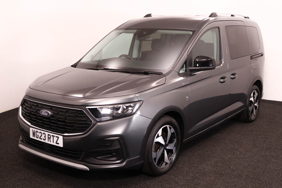 Ford Tourneo Connect 2.0 Tdci Active WG23RTZ Grey #2