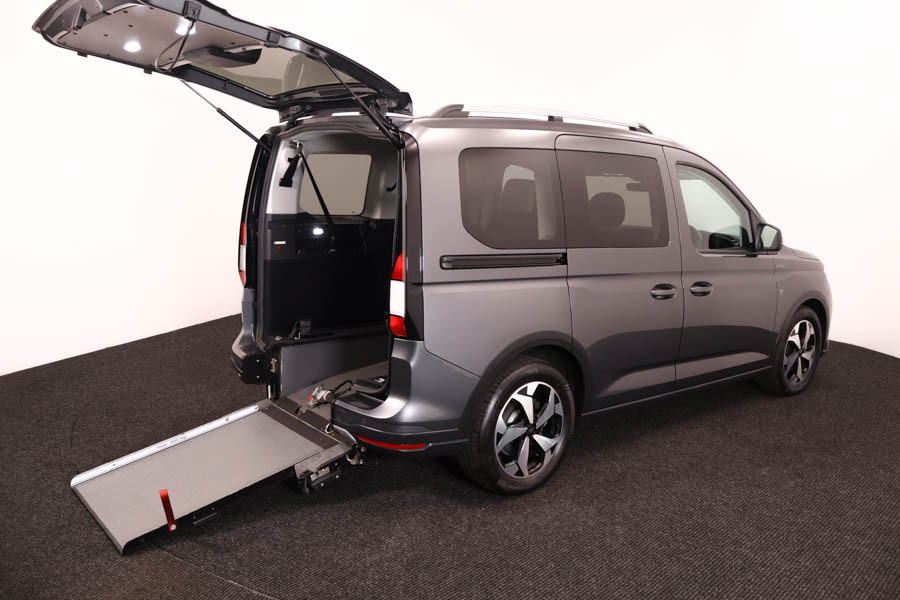 Ford Tourneo Connect 2.0 Tdci Active WG23RTZ Grey #3